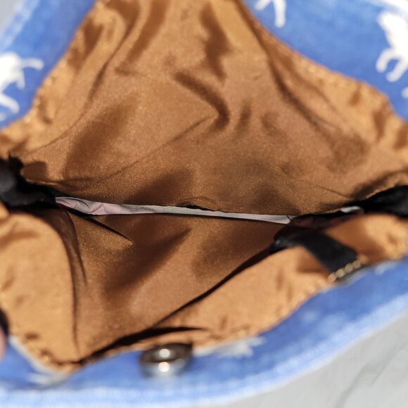 KAVU Keepsake Rack N Roll Rope Sling Shoulder Bag Crossbody Purse Moose - Picture 5 of 9